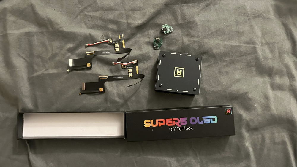 Nintendo Switch Lite Super5 OLED Upgrade Kit Accesories